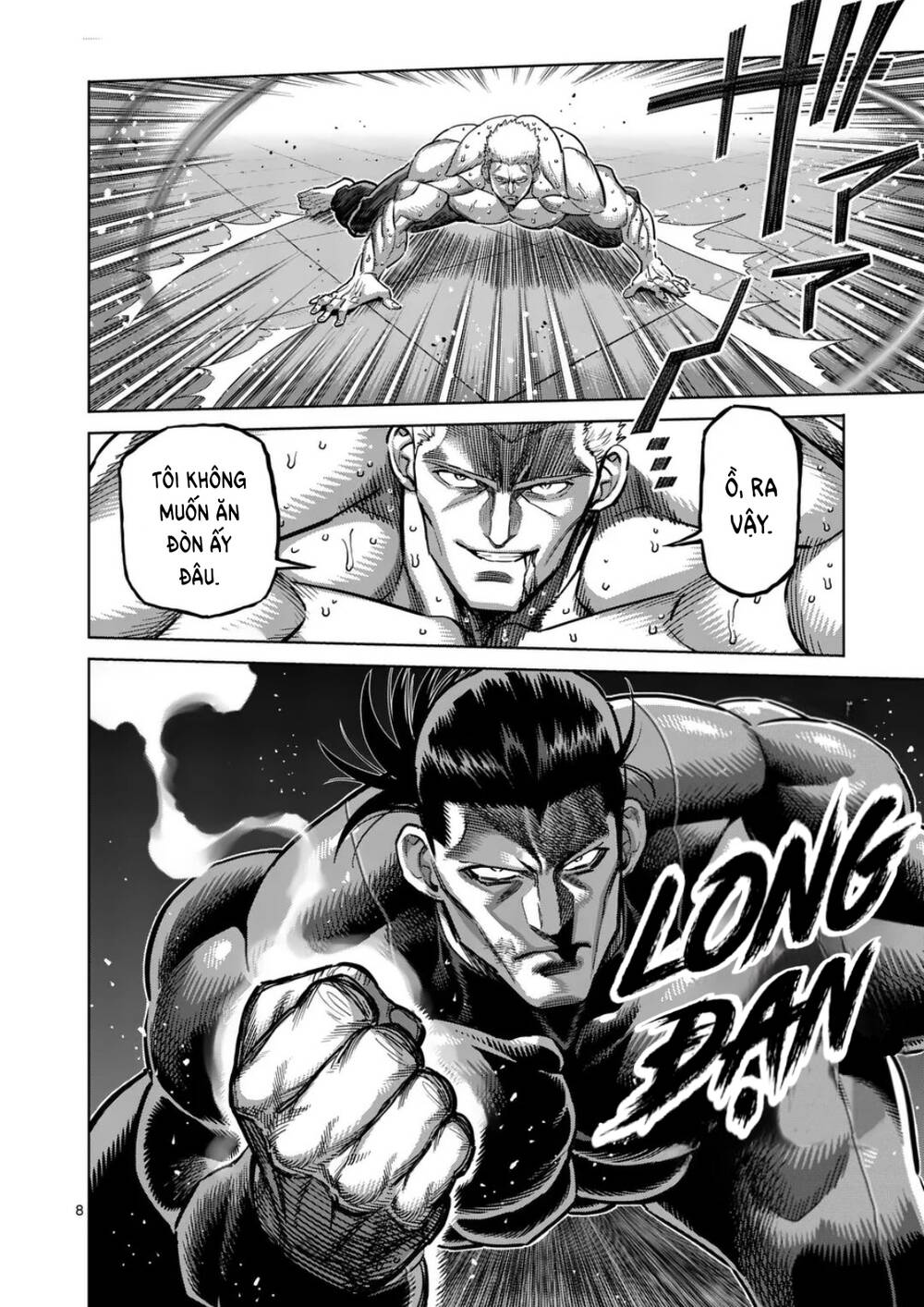 Kengan Ashura Phần 2 Chapter 279 - 8