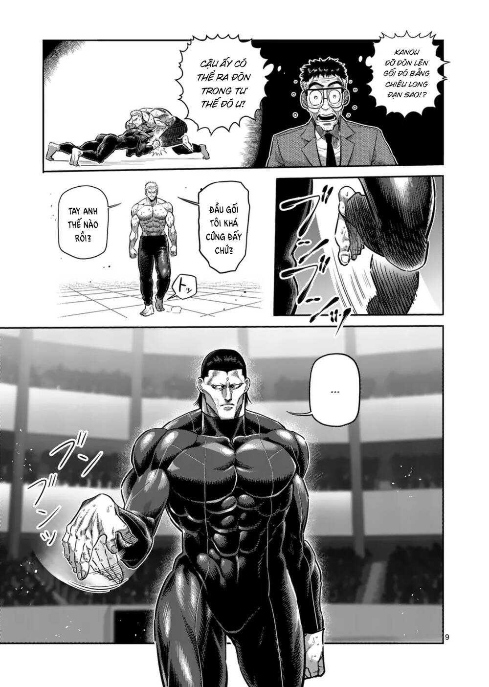 Kengan Ashura Phần 2 Chapter 279 - 9
