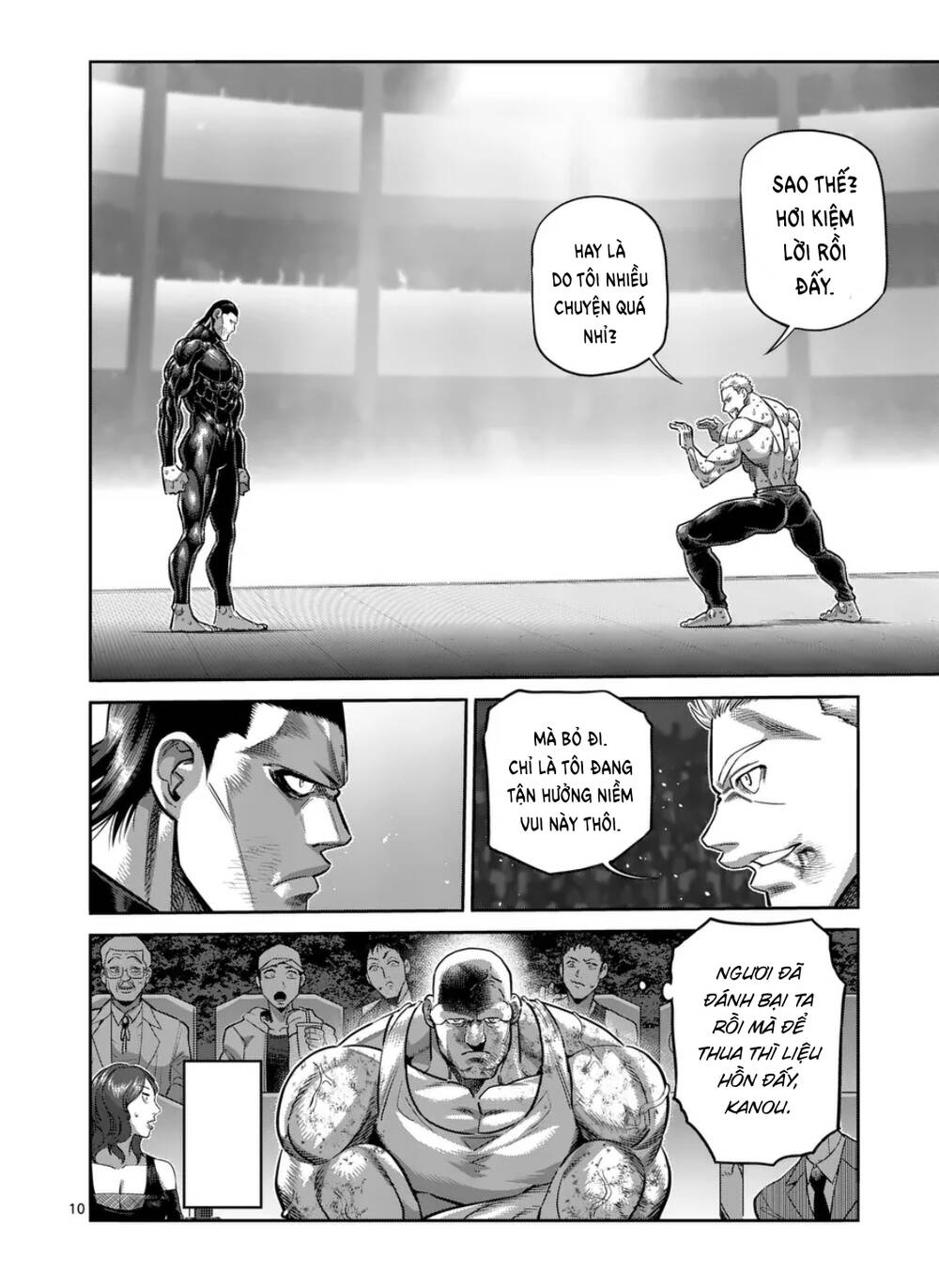 Kengan Ashura Phần 2 Chapter 279 - 10