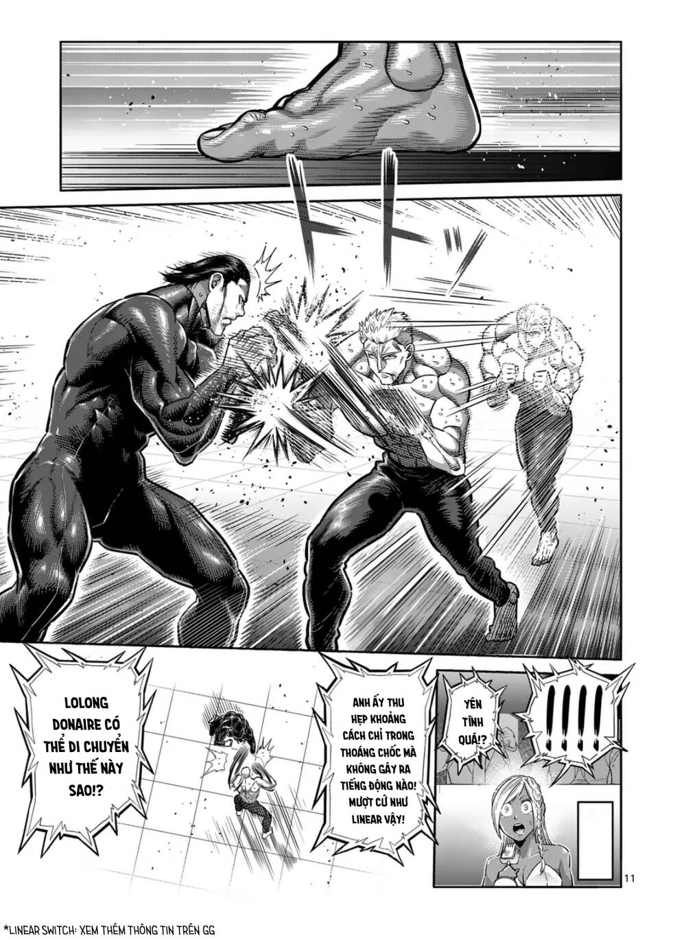 Kengan Ashura Phần 2 Chapter 279 - 11
