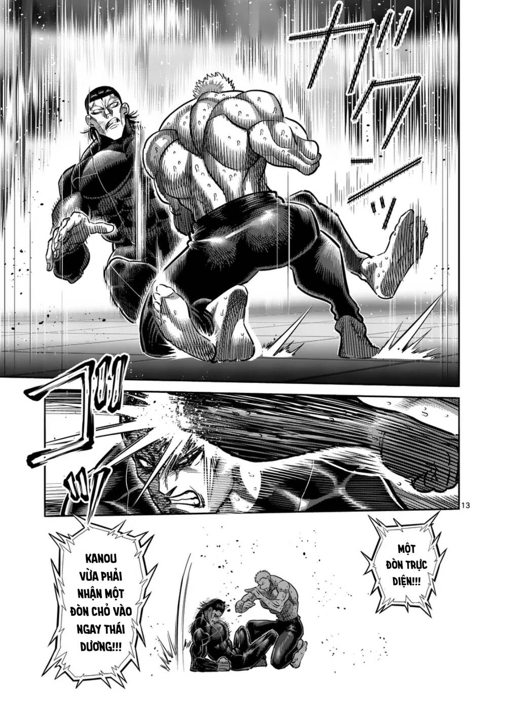 Kengan Ashura Phần 2 Chapter 279 - 13