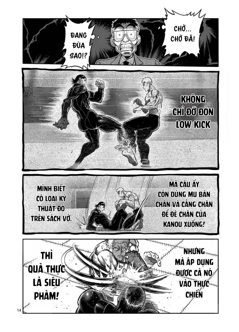 Kengan Ashura Phần 2 Chapter 279 - 14