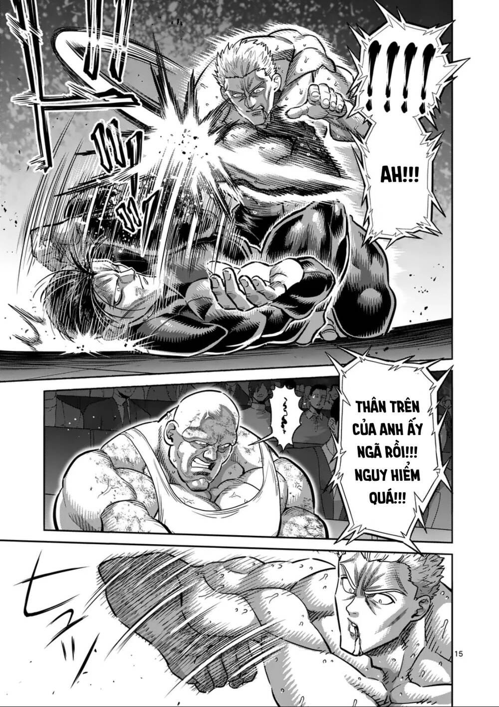 Kengan Ashura Phần 2 Chapter 279 - 15