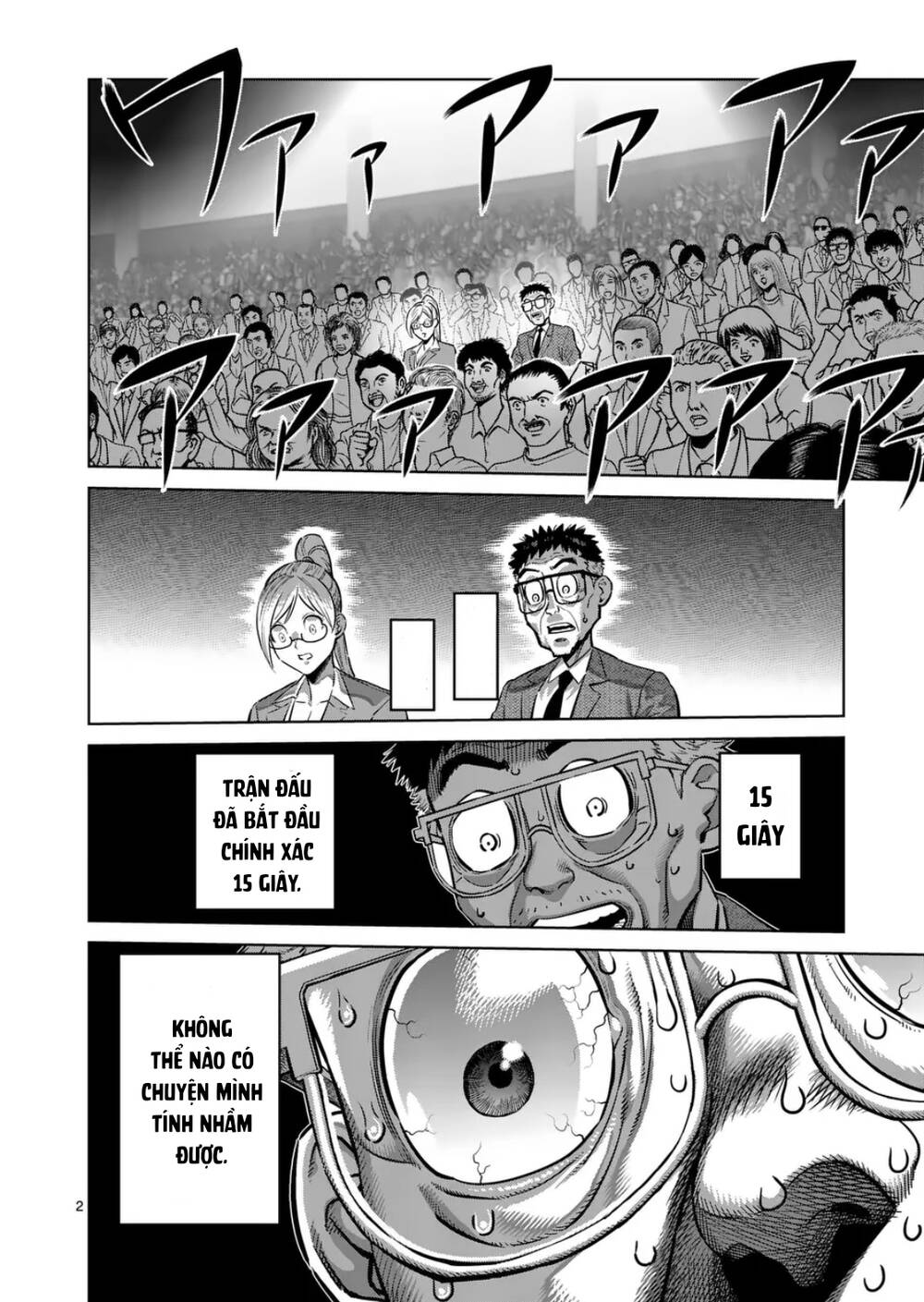 Kengan Ashura Phần 2 Chapter 280 - 2