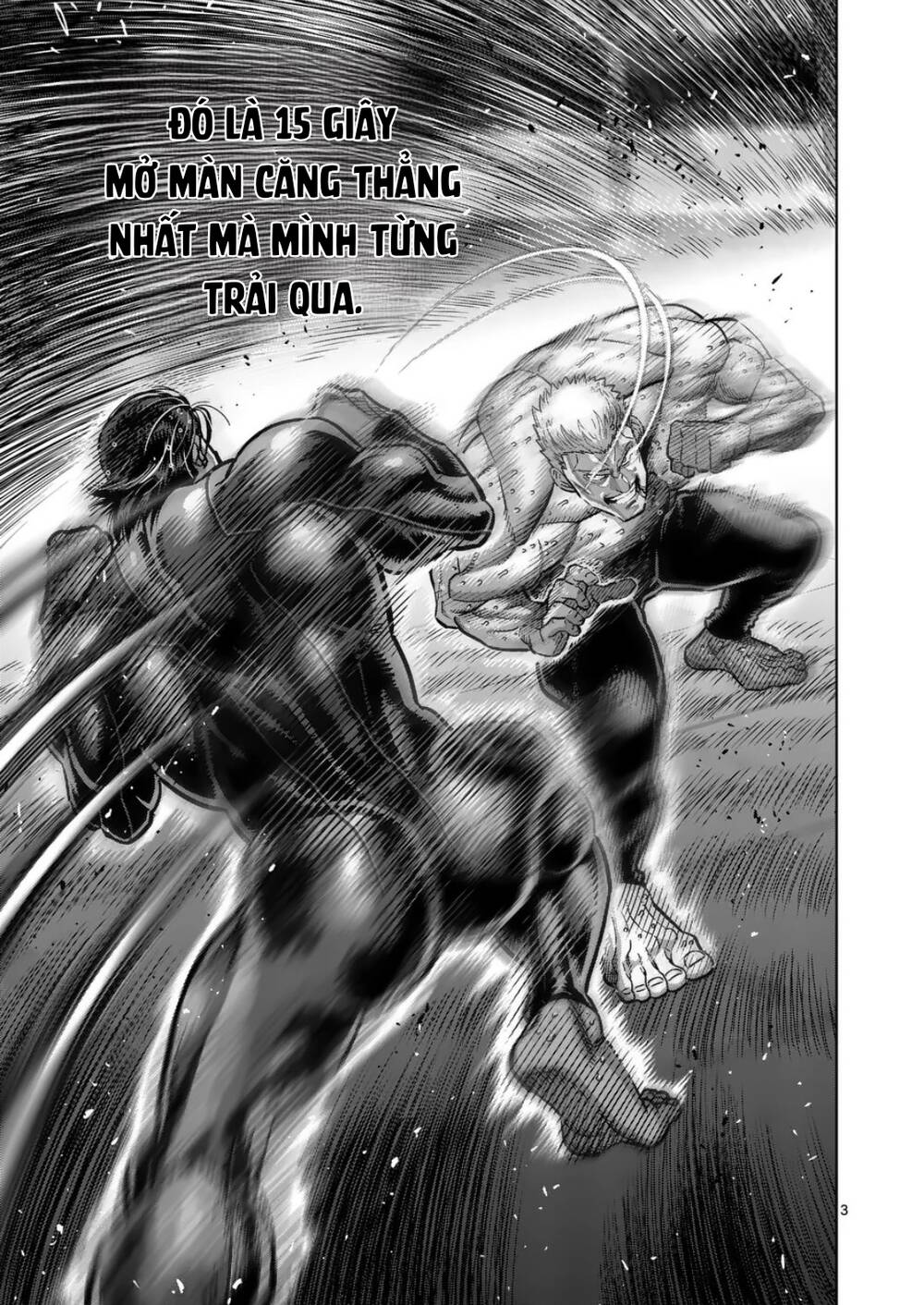 Kengan Ashura Phần 2 Chapter 280 - 3