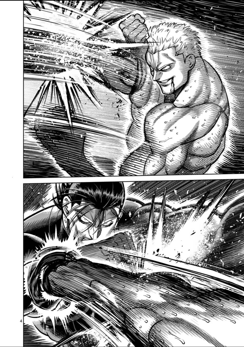 Kengan Ashura Phần 2 Chapter 280 - 4