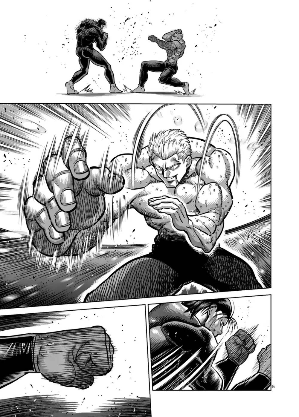 Kengan Ashura Phần 2 Chapter 280 - 5