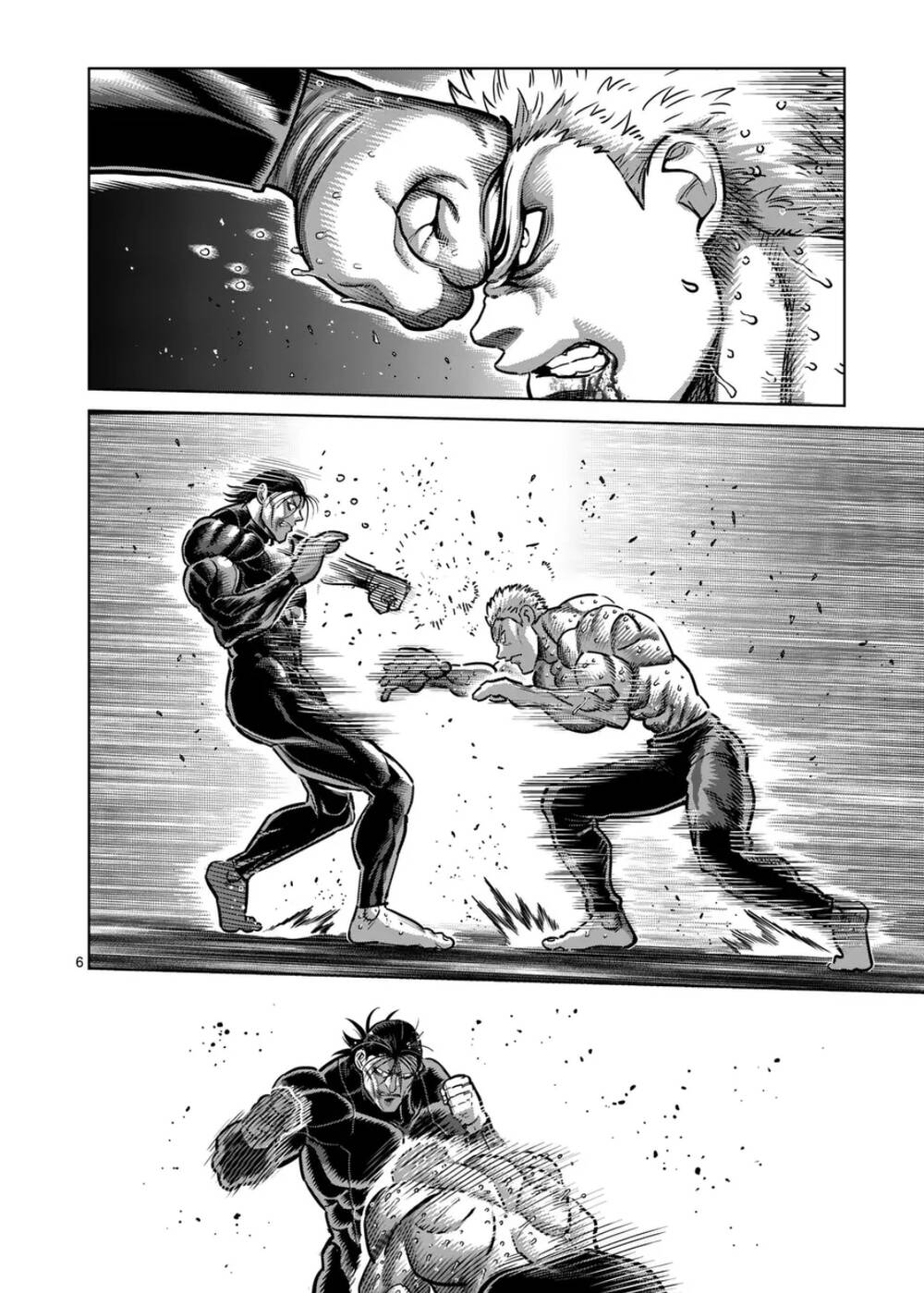 Kengan Ashura Phần 2 Chapter 280 - 6