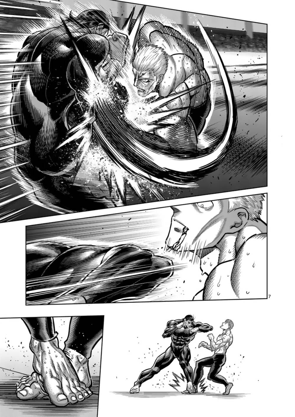 Kengan Ashura Phần 2 Chapter 280 - 7