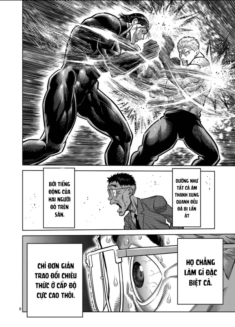 Kengan Ashura Phần 2 Chapter 280 - 8