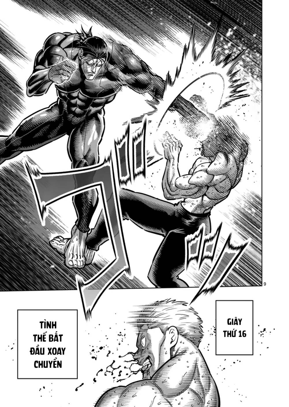 Kengan Ashura Phần 2 Chapter 280 - 9