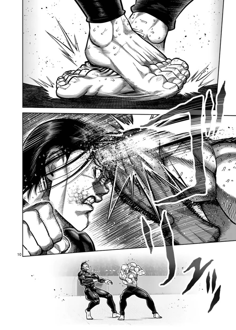 Kengan Ashura Phần 2 Chapter 280 - 10