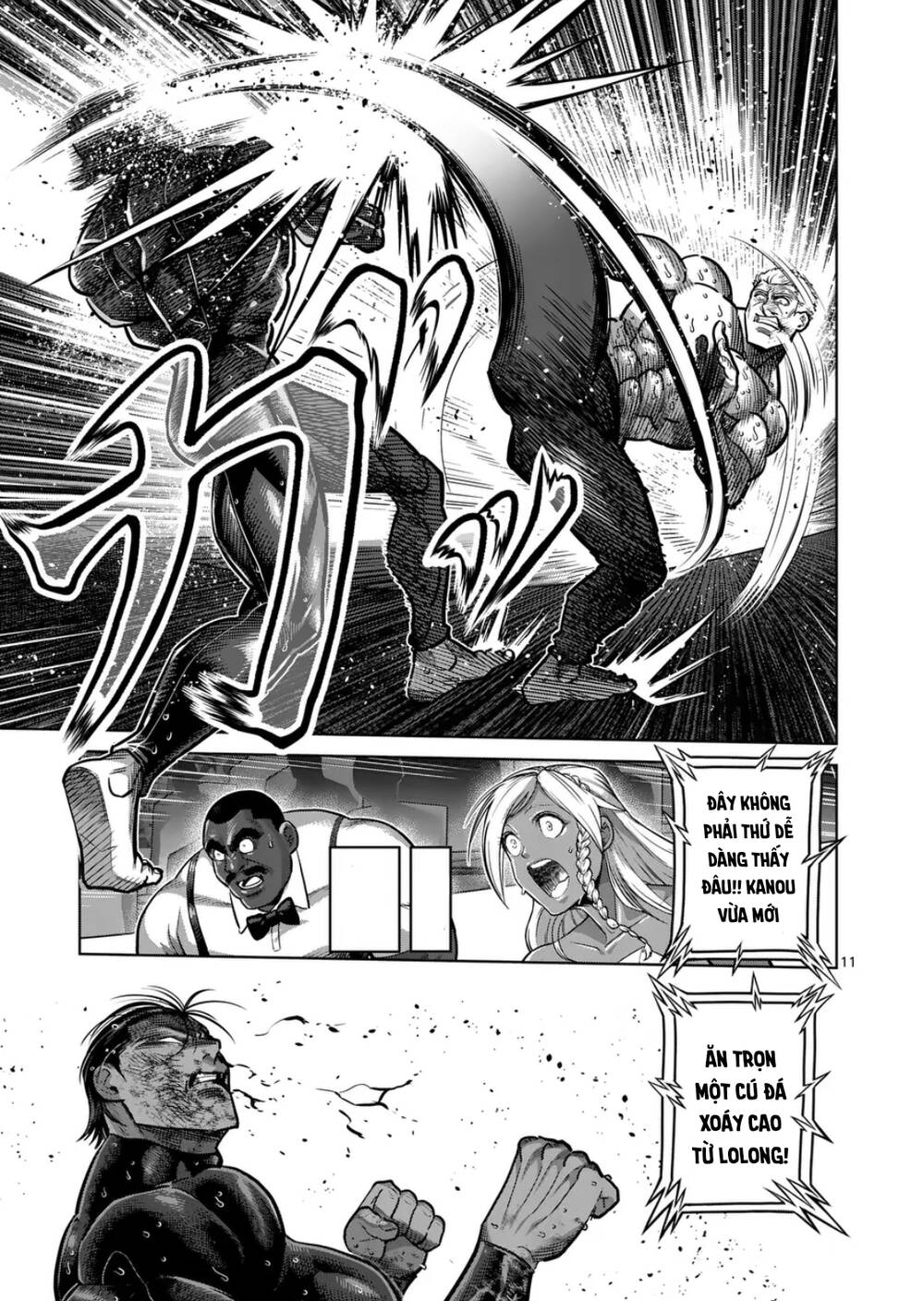 Kengan Ashura Phần 2 Chapter 280 - 11