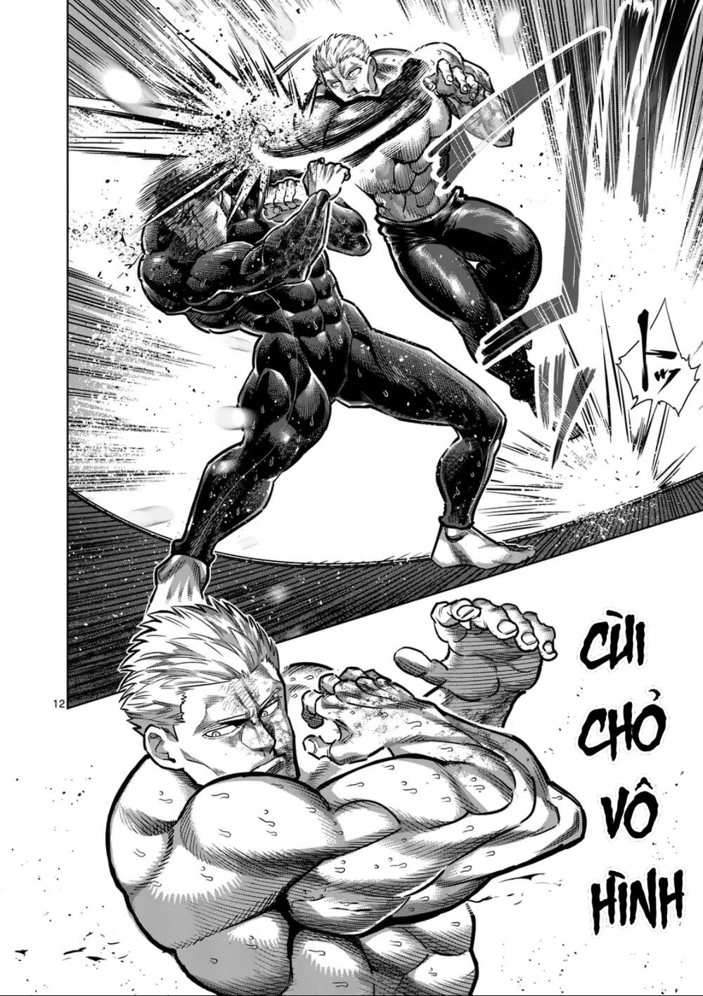 Kengan Ashura Phần 2 Chapter 280 - 12