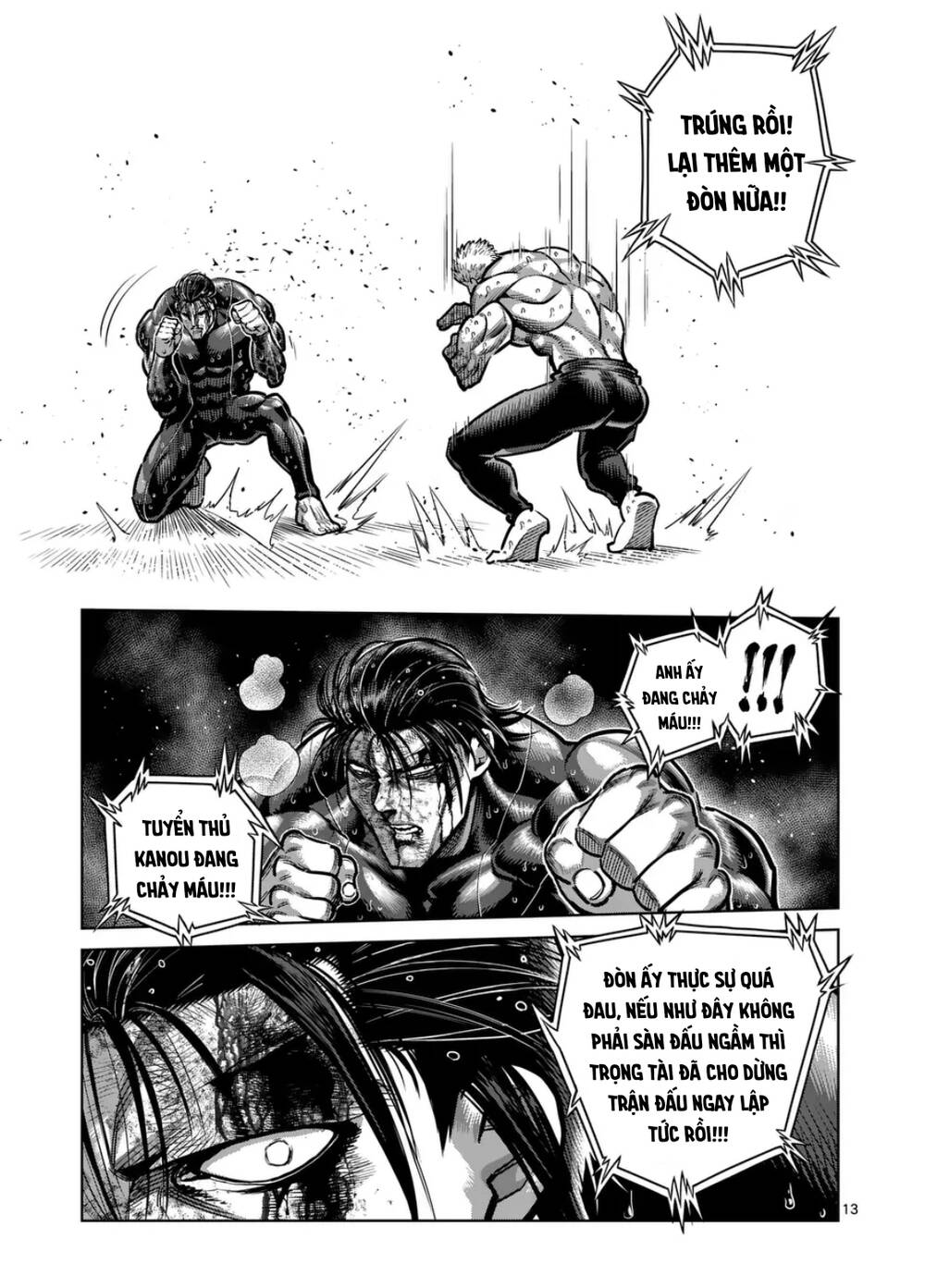 Kengan Ashura Phần 2 Chapter 280 - 13