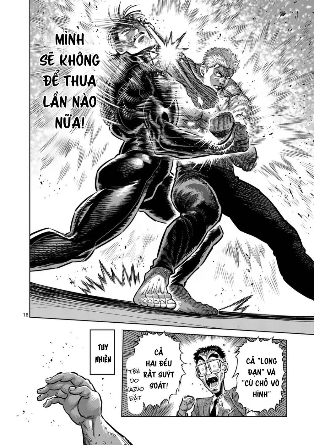 Kengan Ashura Phần 2 Chapter 280 - 16