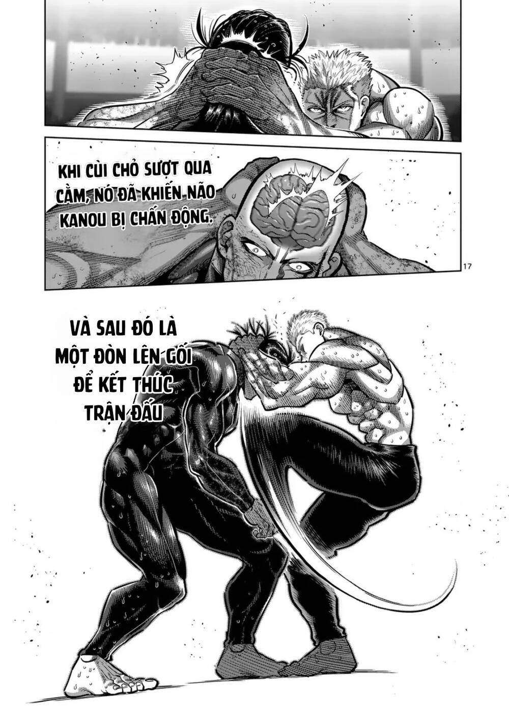 Kengan Ashura Phần 2 Chapter 280 - 17