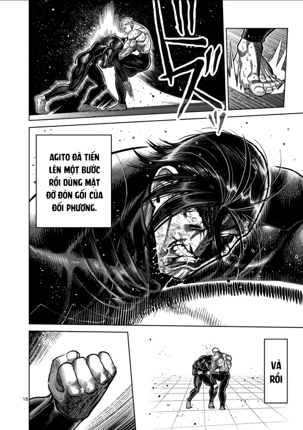 Kengan Ashura Phần 2 Chapter 280 - 18