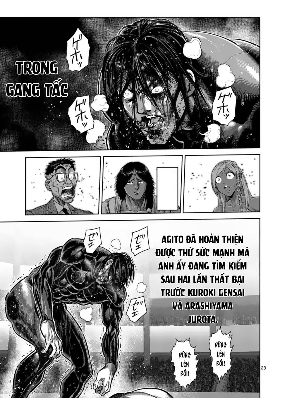 Kengan Ashura Phần 2 Chapter 280 - 23