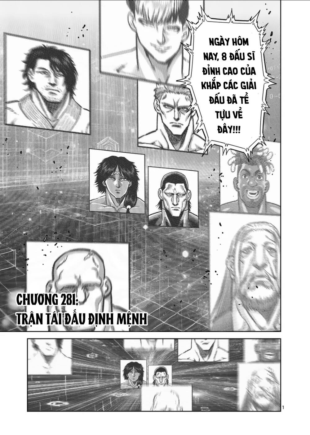 Kengan Ashura Phần 2 Chapter 281 - 1