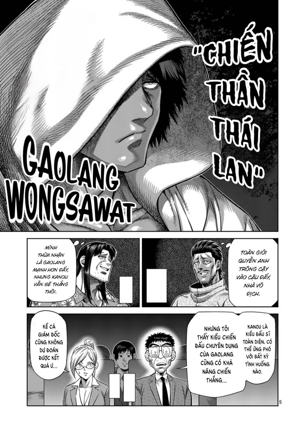 Kengan Ashura Phần 2 Chapter 281 - 5