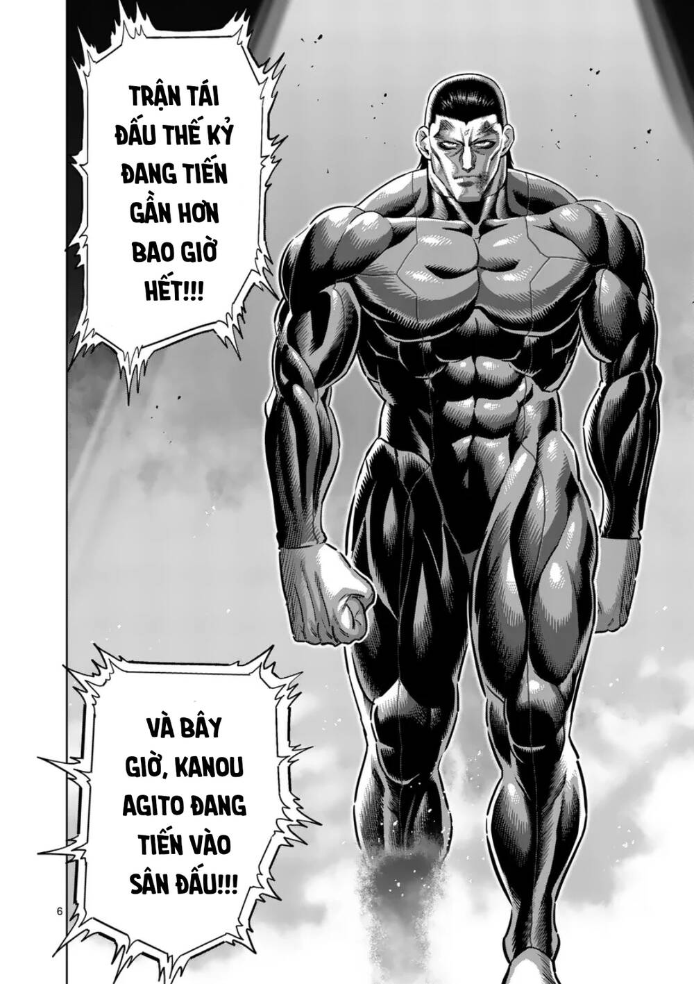 Kengan Ashura Phần 2 Chapter 281 - 6