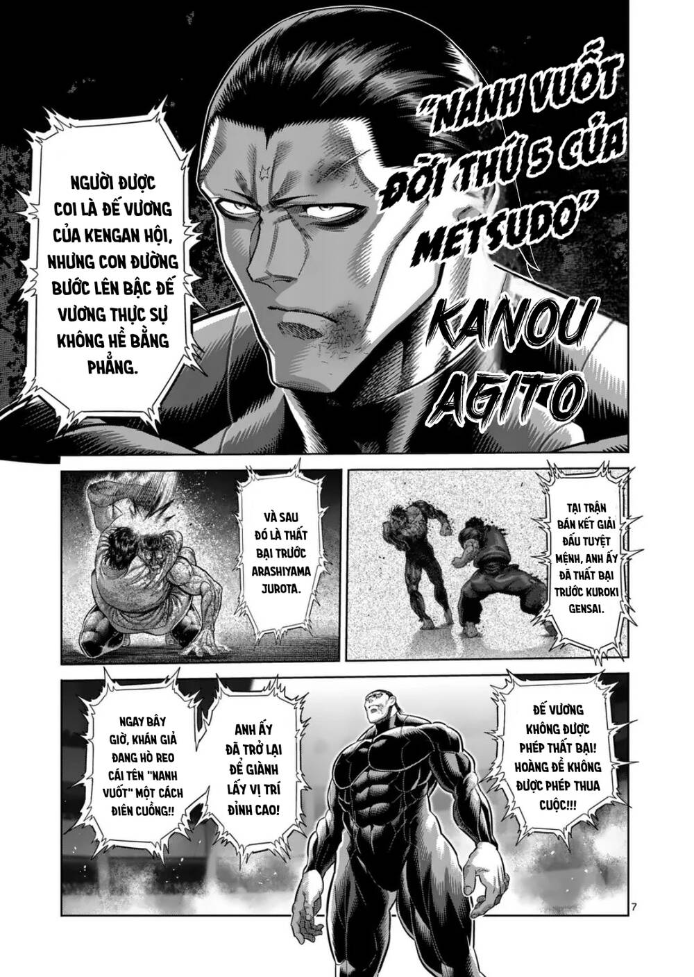 Kengan Ashura Phần 2 Chapter 281 - 7