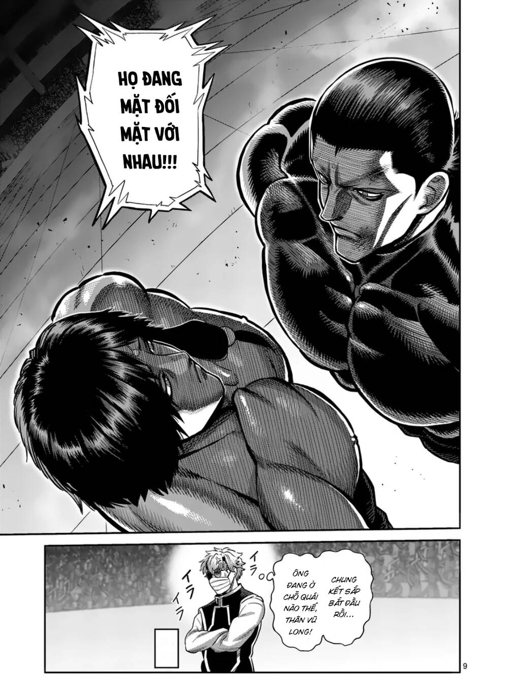 Kengan Ashura Phần 2 Chapter 281 - 9