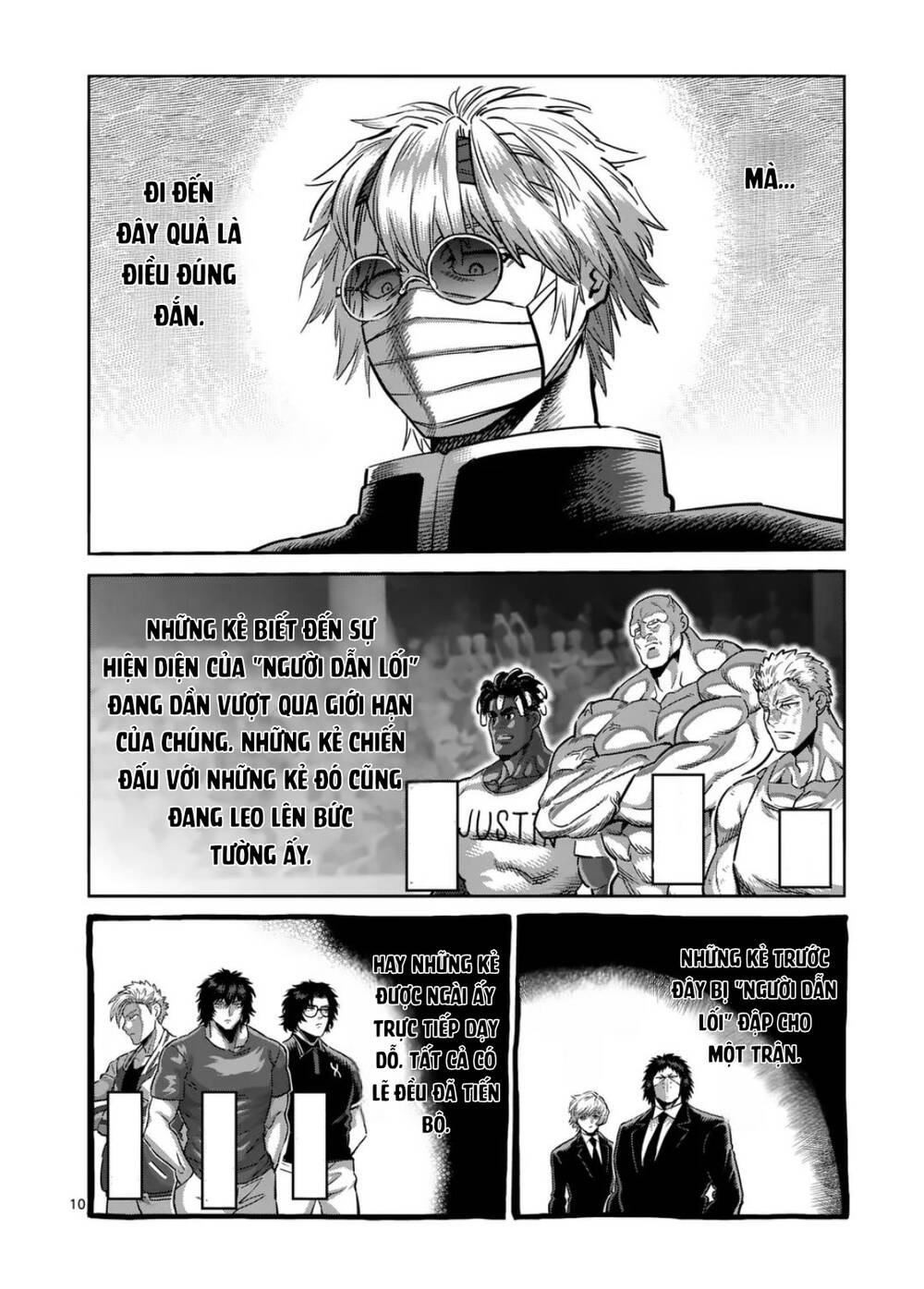 Kengan Ashura Phần 2 Chapter 281 - 10