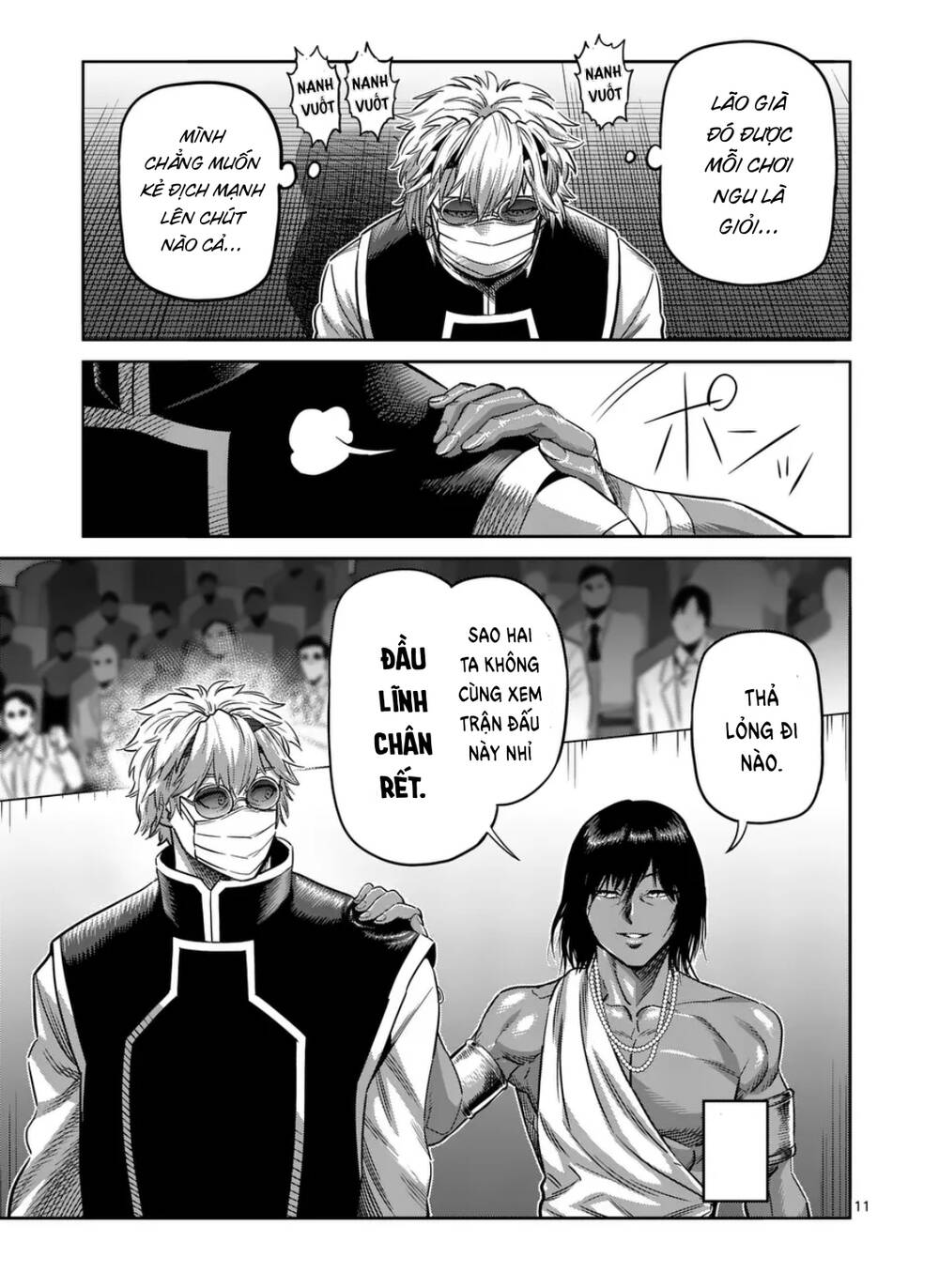 Kengan Ashura Phần 2 Chapter 281 - 11