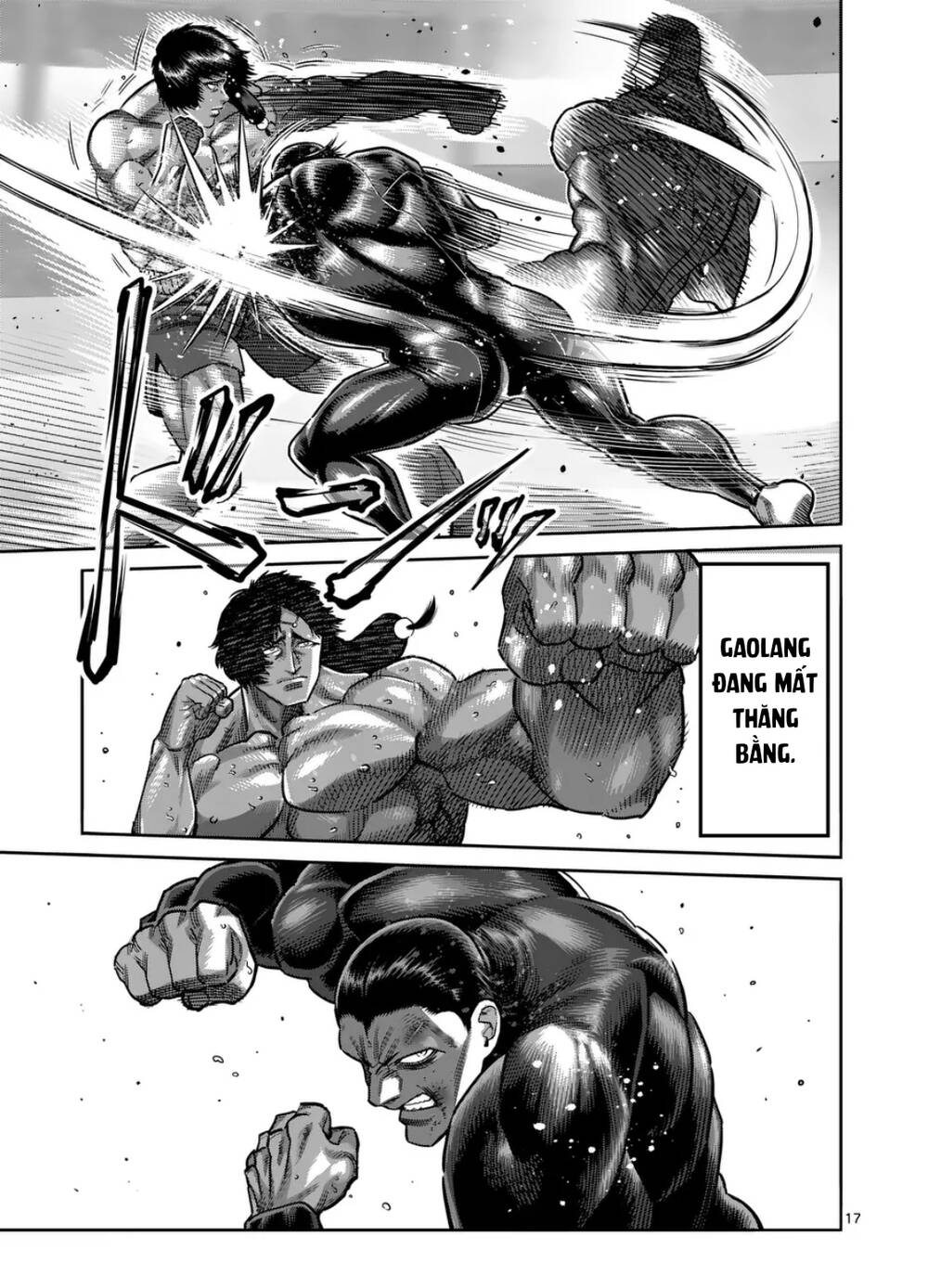 Kengan Ashura Phần 2 Chapter 281 - 17