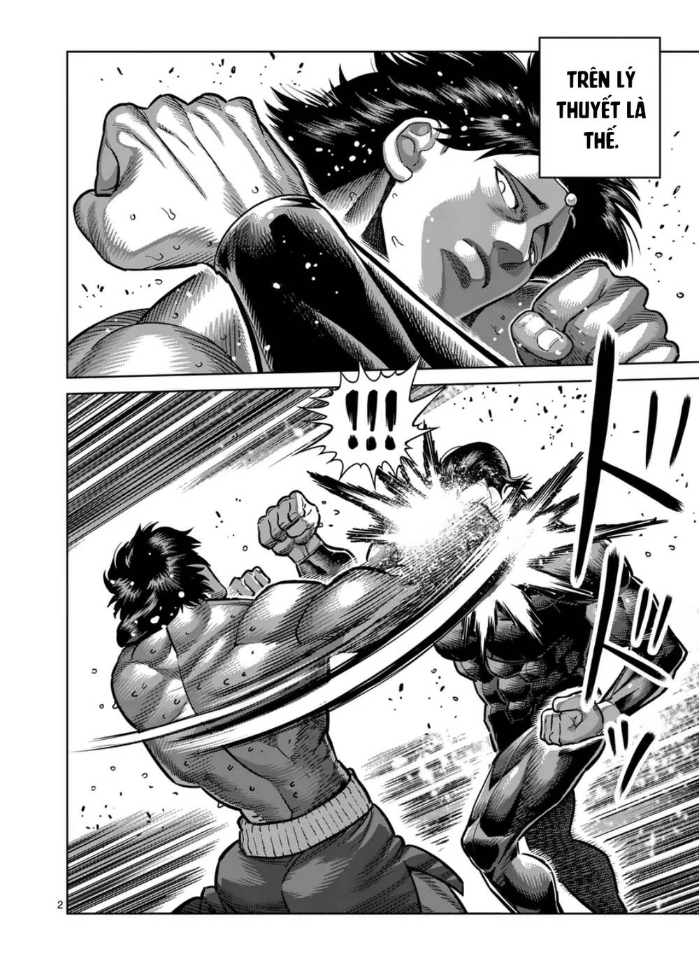 Kengan Ashura Phần 2 Chapter 282 - 2