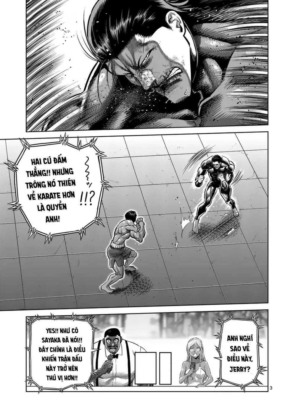 Kengan Ashura Phần 2 Chapter 282 - 3