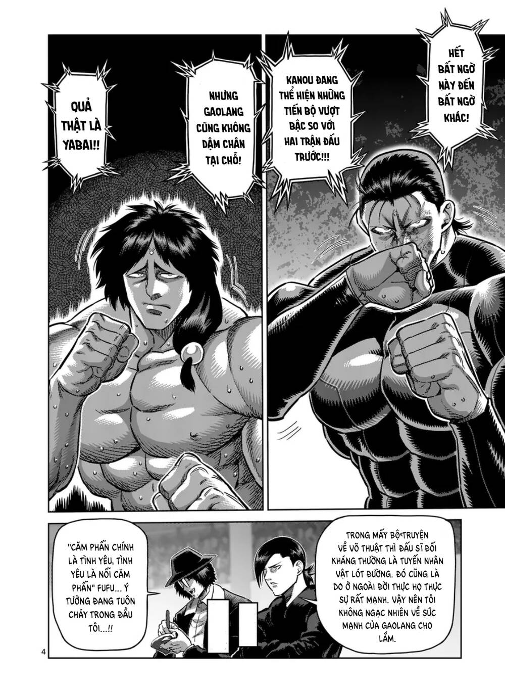 Kengan Ashura Phần 2 Chapter 282 - 4