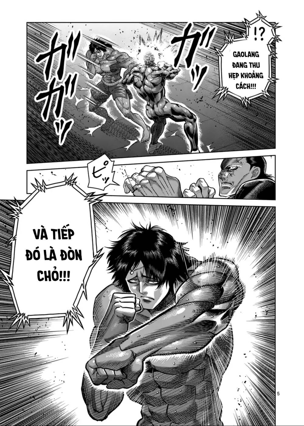 Kengan Ashura Phần 2 Chapter 282 - 5