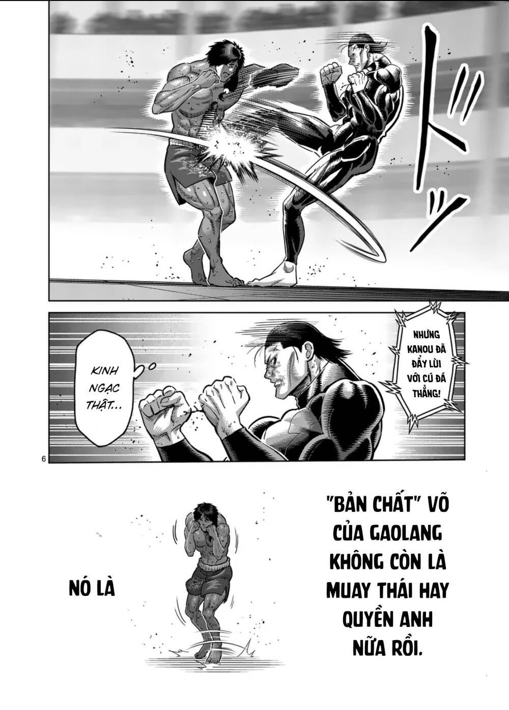 Kengan Ashura Phần 2 Chapter 282 - 6