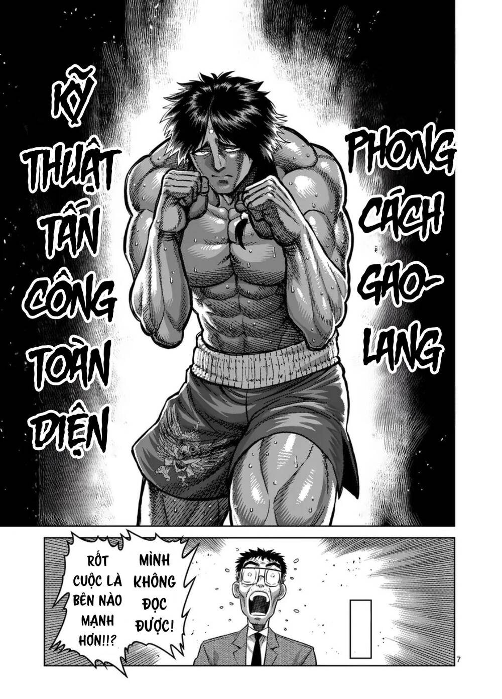 Kengan Ashura Phần 2 Chapter 282 - 7