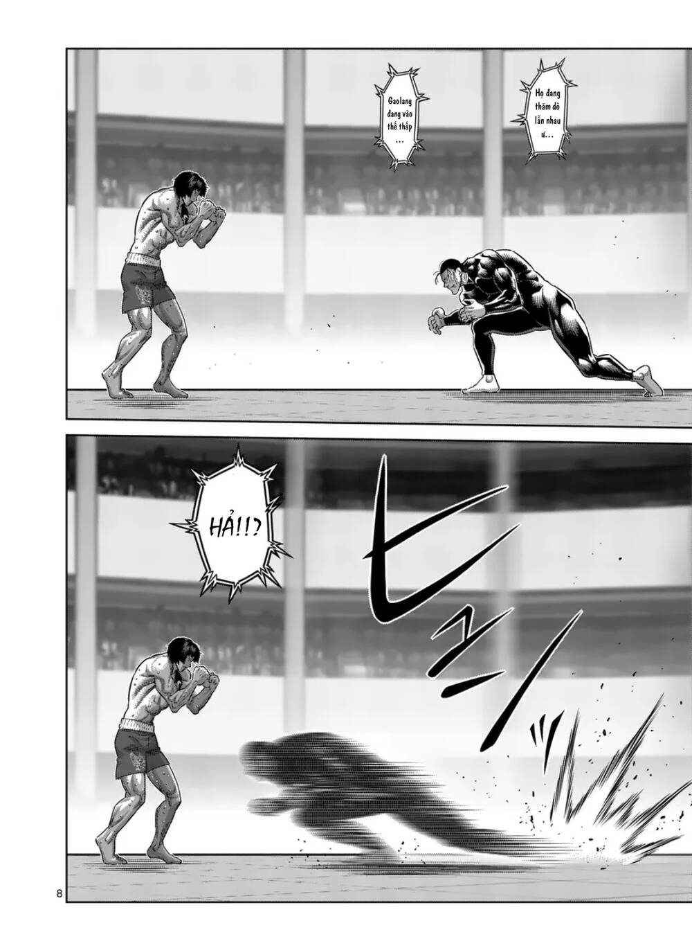 Kengan Ashura Phần 2 Chapter 282 - 8