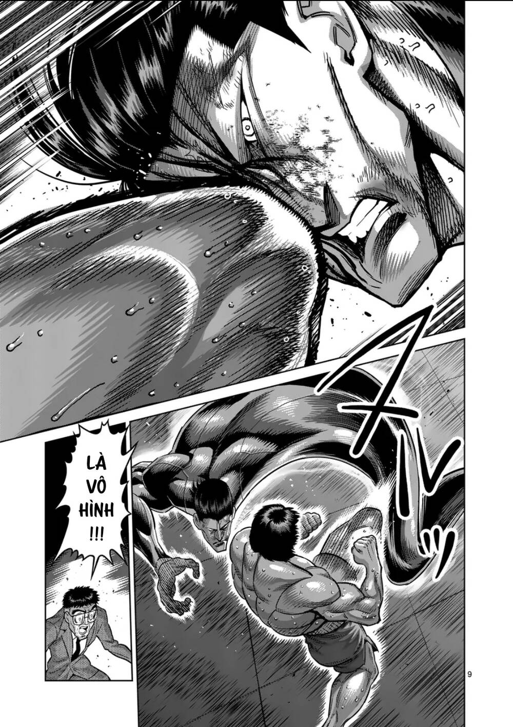 Kengan Ashura Phần 2 Chapter 282 - 9