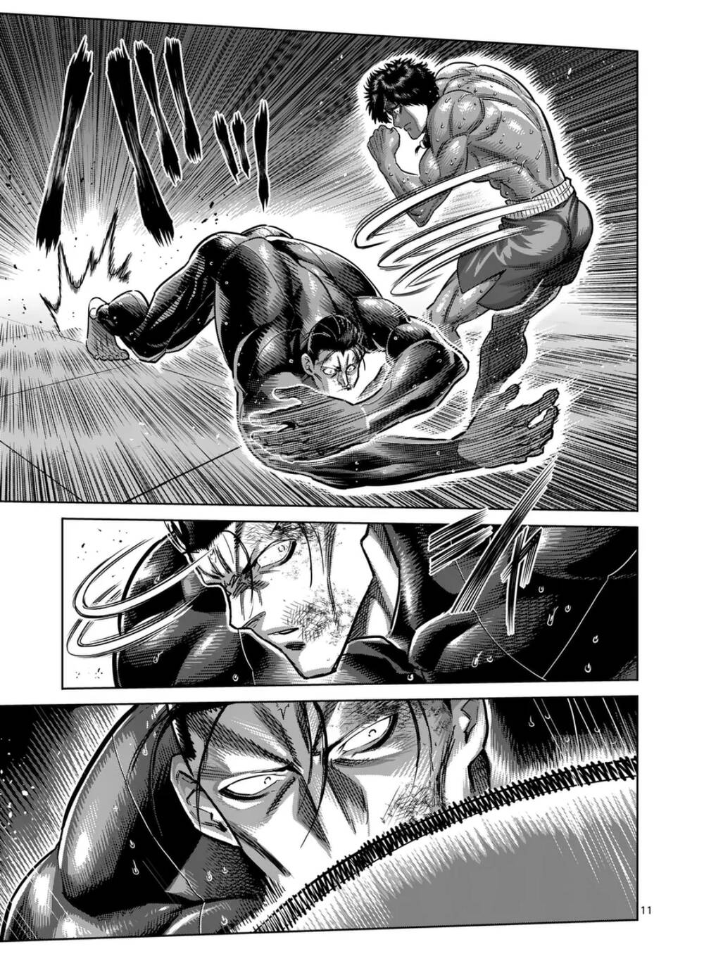 Kengan Ashura Phần 2 Chapter 282 - 11