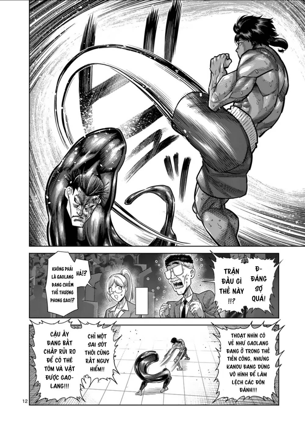 Kengan Ashura Phần 2 Chapter 282 - 12