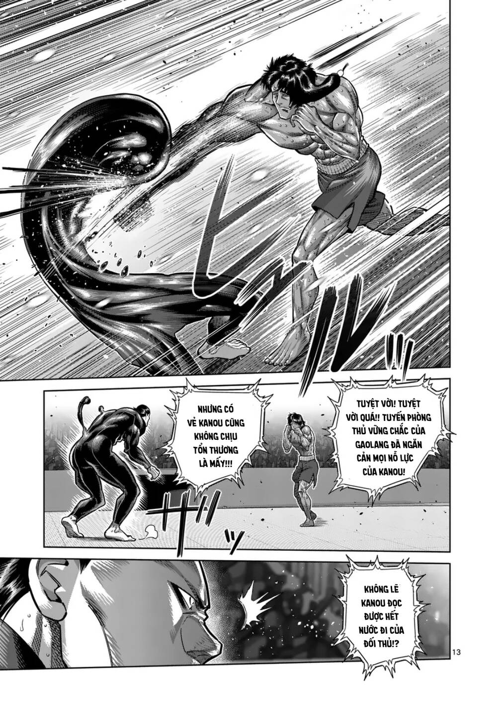 Kengan Ashura Phần 2 Chapter 282 - 13