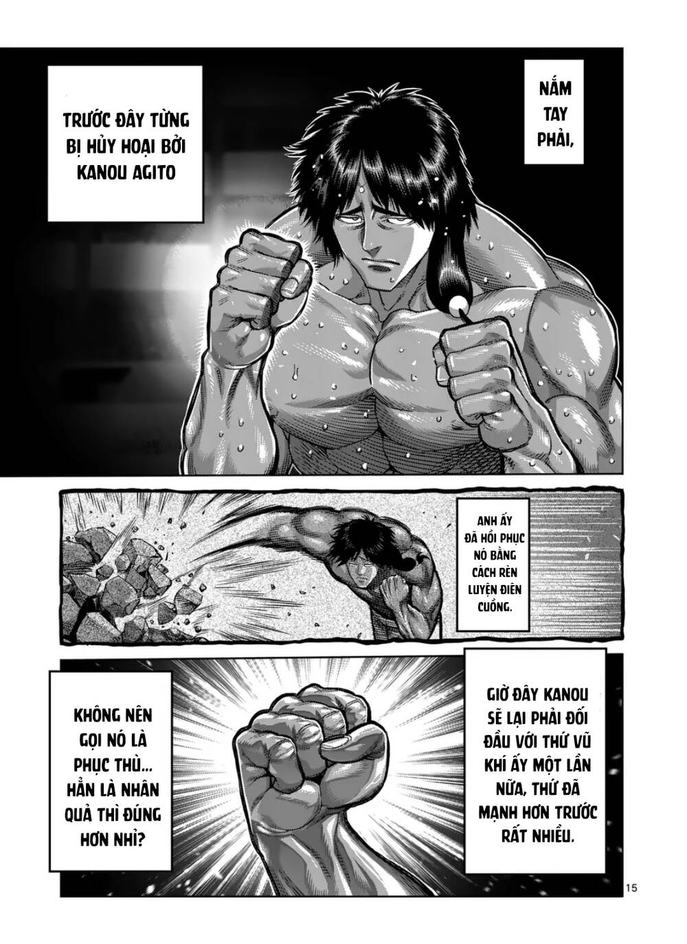Kengan Ashura Phần 2 Chapter 282 - 15