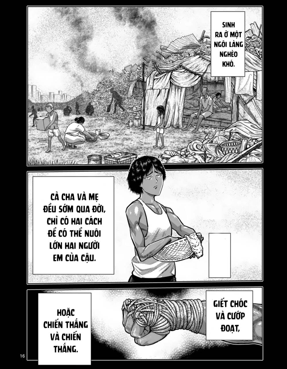 Kengan Ashura Phần 2 Chapter 282 - 16