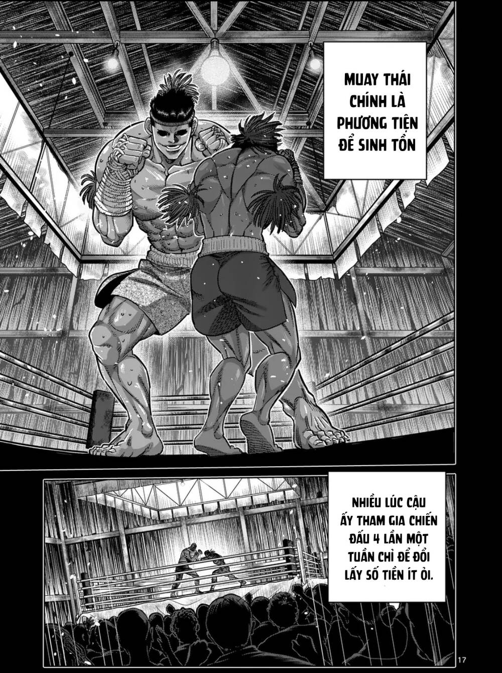Kengan Ashura Phần 2 Chapter 282 - 17