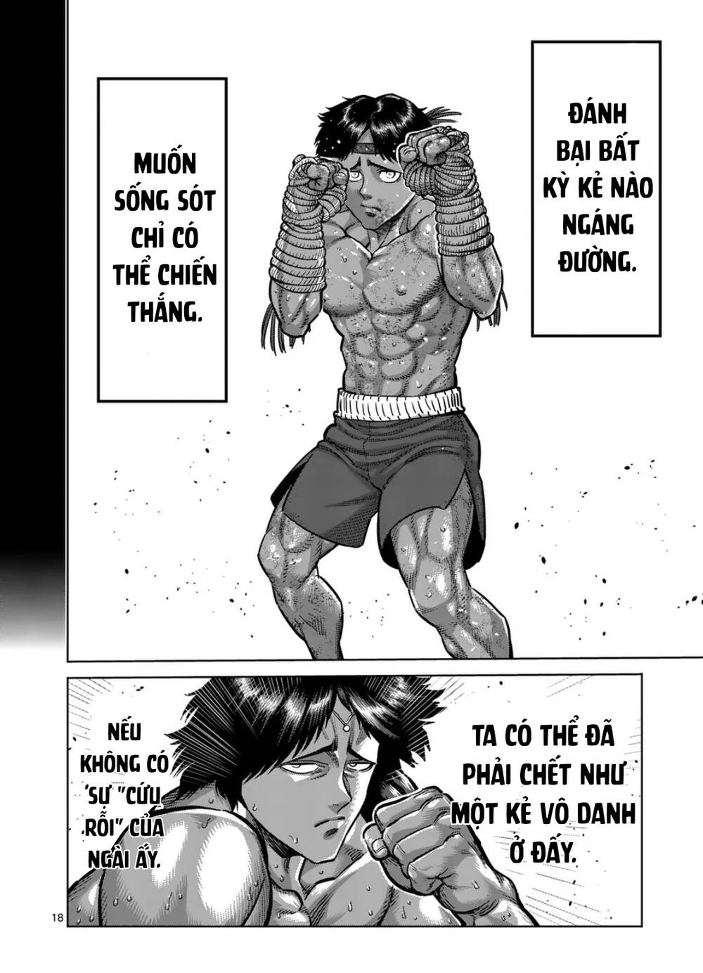Kengan Ashura Phần 2 Chapter 282 - 18