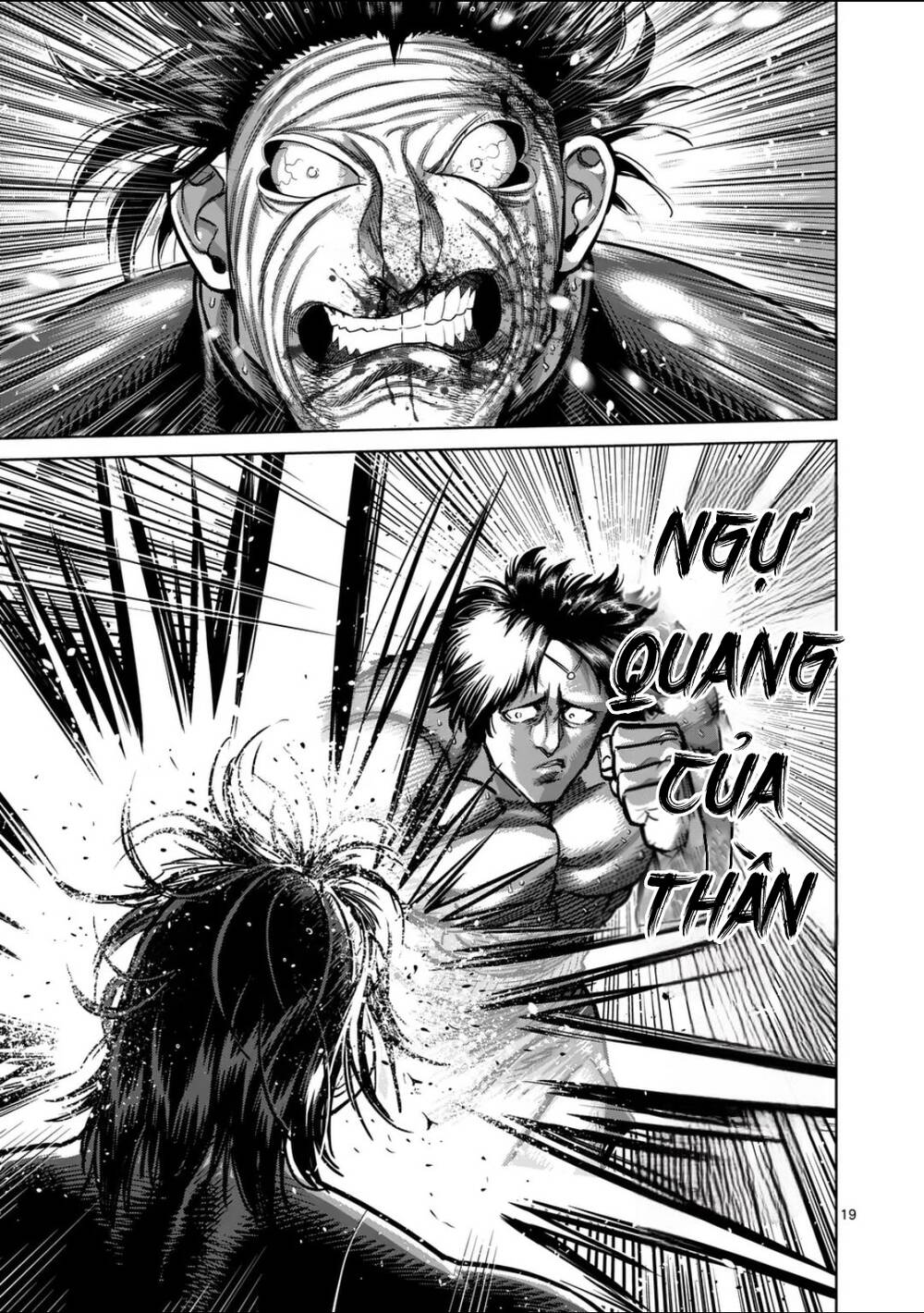 Kengan Ashura Phần 2 Chapter 282 - 19