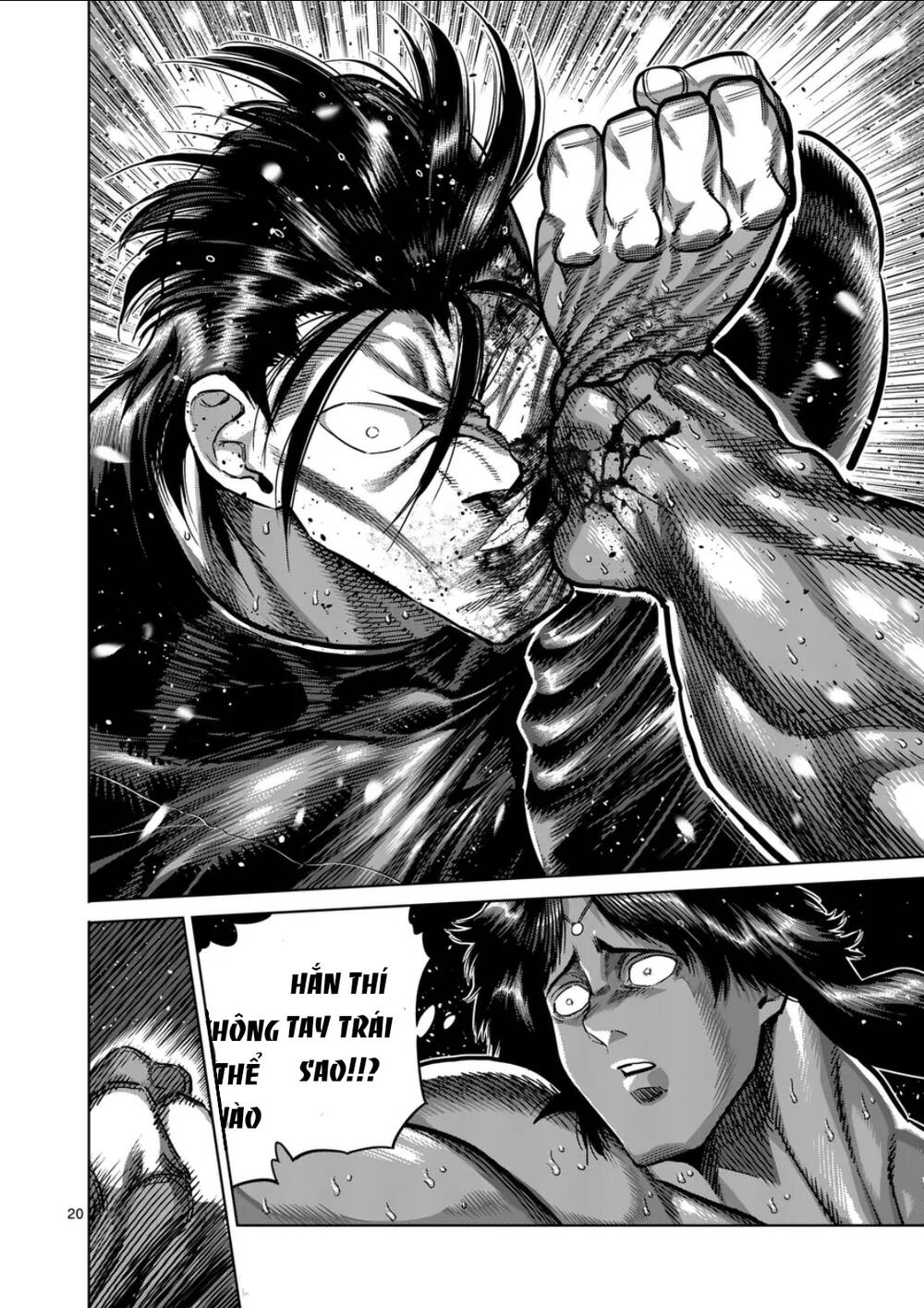 Kengan Ashura Phần 2 Chapter 282 - 20