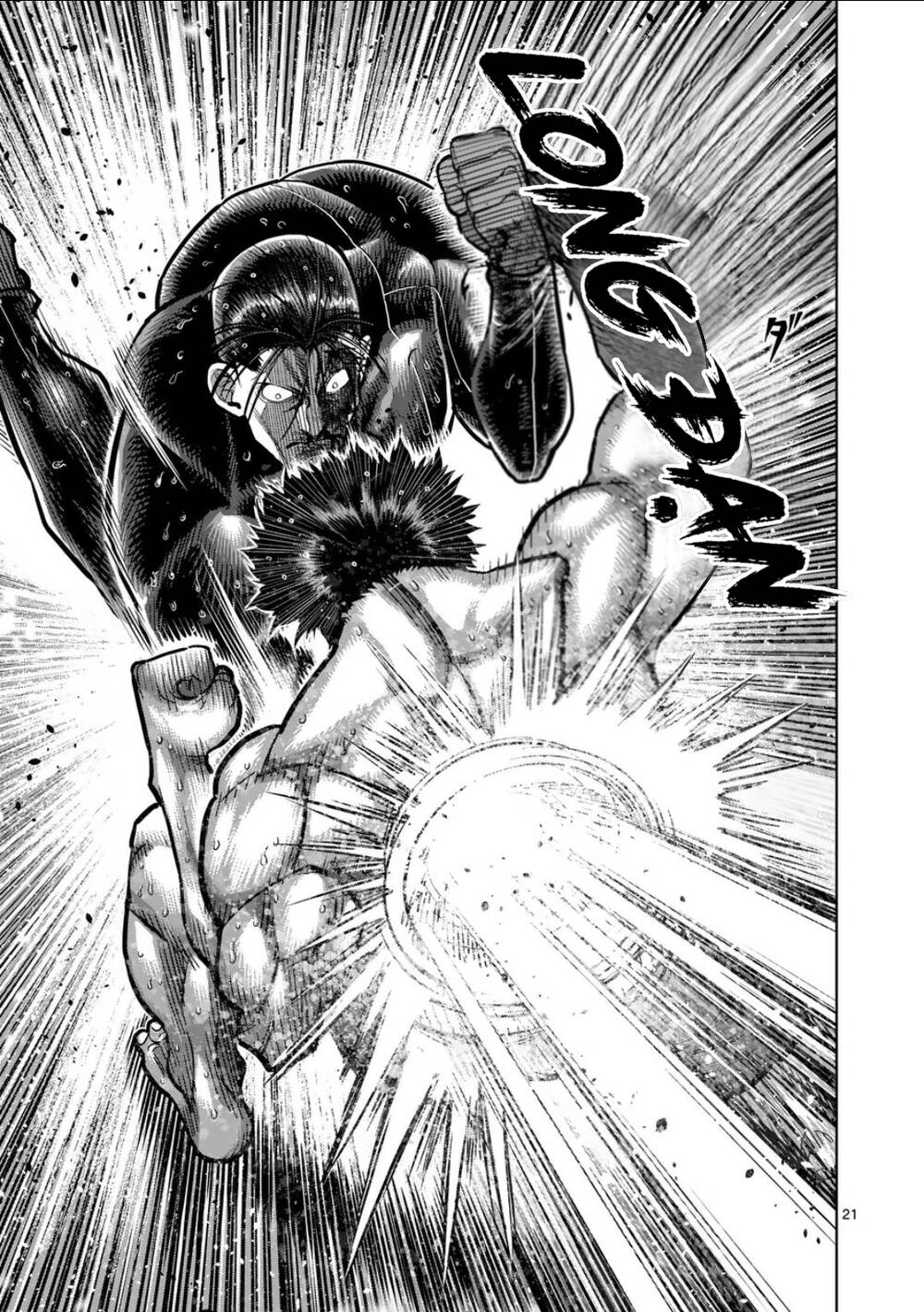 Kengan Ashura Phần 2 Chapter 282 - 21