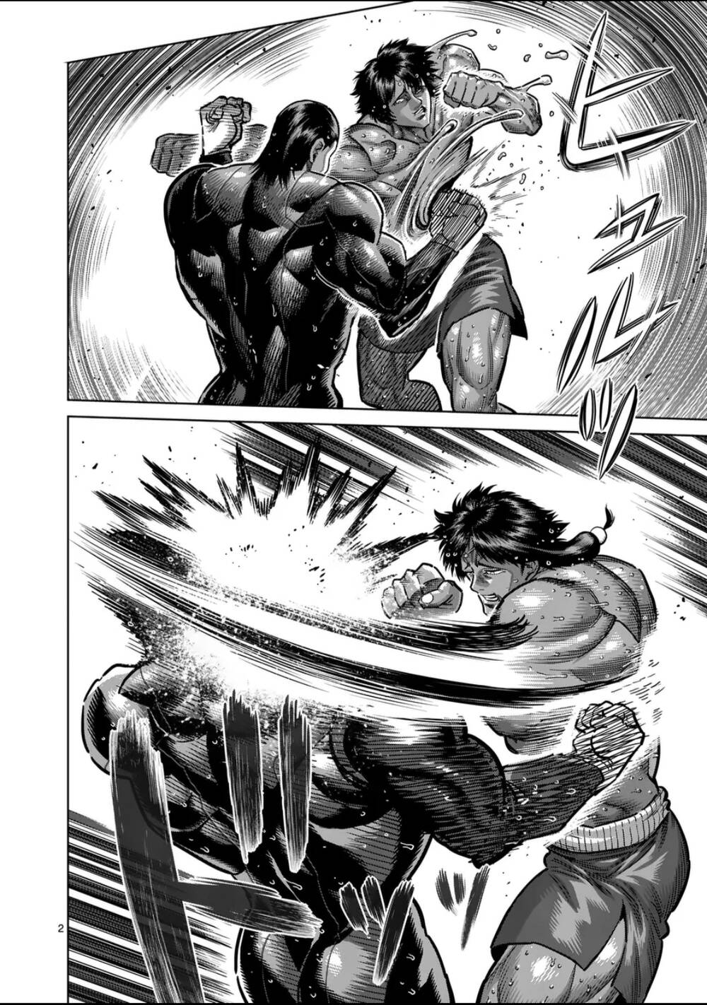 Kengan Ashura Phần 2 Chapter 283 - 2